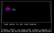 Story Machine for IBM PC/Compatibles - The game allows you to change the background from the default white to black.
