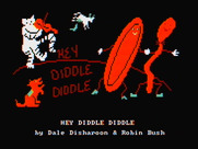 Hey Diddle Diddle for IBM PC/Compatibles - Title screen.