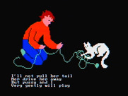 Hey Diddle Diddle for IBM PC/Compatibles - Short musical themes play along with the each picture.