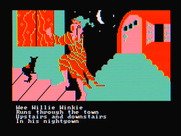 Hey Diddle Diddle for IBM PC/Compatibles - Wee Willie Winkie...