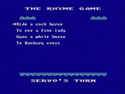 Hey Diddle Diddle for IBM PC/Compatibles - Ready to begin?