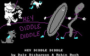Hey Diddle Diddle for IBM PC/Compatibles - Title screen.