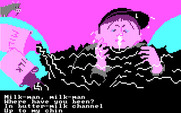 Hey Diddle Diddle for IBM PC/Compatibles - The milk-man rhyme...