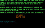 Landmine for IBM PC/Compatibles - Game introduction.