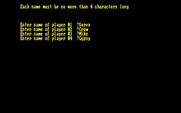 Stellar Invasion for IBM PC/Compatibles - Who will the players be?