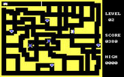 Mine Shaft for IBM PC/Compatibles - Each level has a different layout.