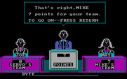 Game Show, The for IBM PC/Compatibles - That's right for 7 points!