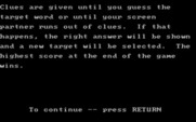 Game Show, The for IBM PC/Compatibles - Instructions, part 2.