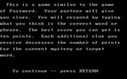 Game Show, The for IBM PC/Compatibles - Instructions, part 1.