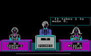 Game Show, The for IBM PC/Compatibles - Player 2 receives a clue...