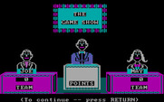 Game Show, The for IBM PC/Compatibles - Ready to begin the game show?