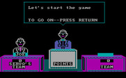 Game Show, The for IBM PC/Compatibles - Ready to begin?