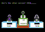 Game Show, The for Apple II - Setting up the players.