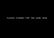 Game Show, The for Apple II - Loading screen.
