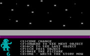 Kidwriter for IBM PC/Compatibles - There are several different scenes and objects to choose from.