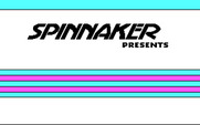 Kidwriter for IBM PC/Compatibles - Spinnaker logo.