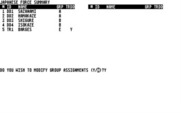 In Harm's Way for Atari ST - Do you wish to modify group assignments?
