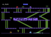 Miner 2049er for Atari 8-bit - Game over.