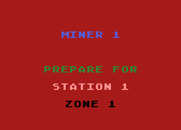 Miner 2049er for Atari 8-bit - Ready for station 1?