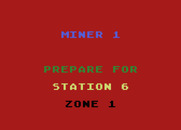 Miner 2049er for Atari 8-bit - Ready for Station 6?