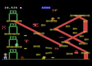Miner 2049er for Atari 8-bit - The levels become increasingly difficult.