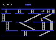 Miner 2049er for Atari 8-bit - Just a few more segments to go...can I jump over there?