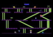 Miner 2049er for Atari 5200 - Start of station 2.