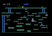 Miner 2049er for Atari 5200 - Jumping to a different platform...