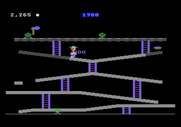 Miner 2049er for Atari 5200 - You can destroy the mutants when they are green...