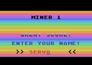 Miner 2049er for Atari 5200 - A new high score!