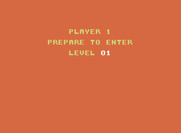 Miner 2049er for ColecoVision - Prepare for level 1!