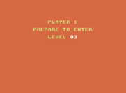 Miner 2049er for ColecoVision - Level 3 start.
