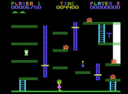Miner 2049er for ColecoVision - Level 4 start.