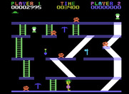 Miner 2049er for ColecoVision - Level 2 start.