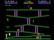 Miner 2049er for ColecoVision - Game start.