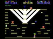 Miner 2049er for ColecoVision - Level 5 start.
