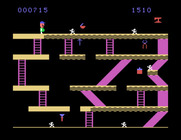 Miner 2049er for TI-99/4A - Claiming territory...