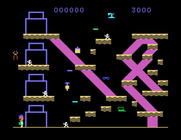 Miner 2049er for TI-99/4A - Game demo, station 6.
