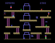Miner 2049er for TI-99/4A - Station 2 start.