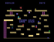 Miner 2049er for TI-99/4A - Game over.