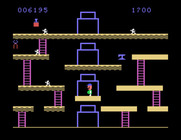 Miner 2049er for TI-99/4A - Gameplay on station 2.
