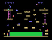 Miner 2049er for TI-99/4A - Game demo, station 5.