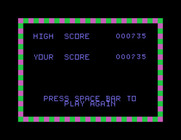 Miner 2049er for TI-99/4A - High scores.