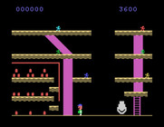 Miner 2049er for TI-99/4A - Game demo, station 8.