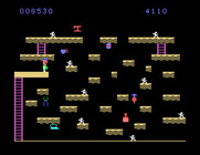 Miner 2049er for TI-99/4A - Station 3 has lots of little platforms.