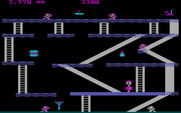 Miner 2049er for IBM PC/Compatibles - This level features a lot of slides.