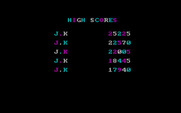 Miner 2049er for IBM PC/Compatibles - High scores.