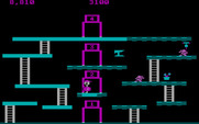 Miner 2049er for IBM PC/Compatibles - After using an elevator it is temporarily unavailable.