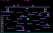 Miner 2049er for IBM PC/Compatibles - There are a lot of small platforms on this level.