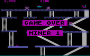 Miner 2049er for IBM PC/Compatibles - Game over.